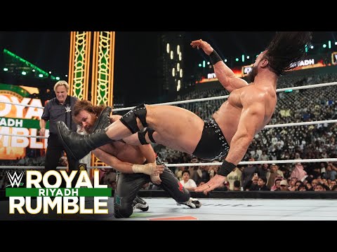 Drew McIntyre vs. Sami Zayn | Undisputed WWE Championship Match: Royal Rumble 2026 highlights