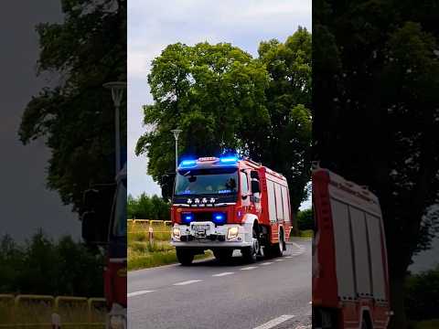 [PILNE]❗PRZEJAZD DO NZK ❗#ospbobolice #alarmowo #998 #112 #shorts #capcut  #osp #straż 🚒🚨⚕️🆘🔥🖤
