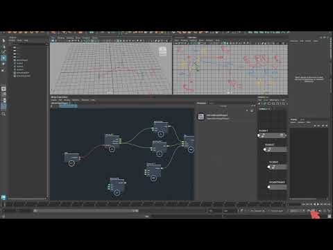#rigTip - build a Bezier curve in Bifrost with do_while and #lerp
