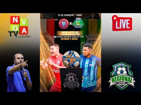 NACIONAL AC X SEL DE PAJEÚ DO PI - Regional de Flores do PI 2025 - AO VIVO