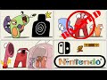 Alphabet Lore PARODY COMPILATION Alphabet Lore Animation Mike Salcedo