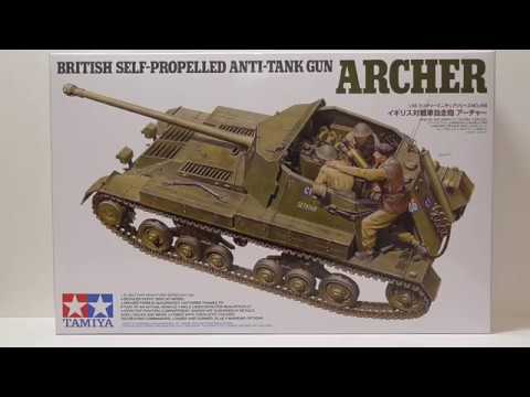 TAMIYA 1/35 SELF-PROPELLED ANTI-TANK GUN ARCHER