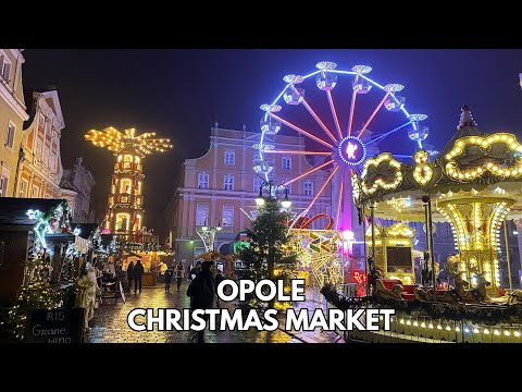 Opole, Poland's Christmas Market - Jarmark Bożonarodzeniowy - Walking Tour
