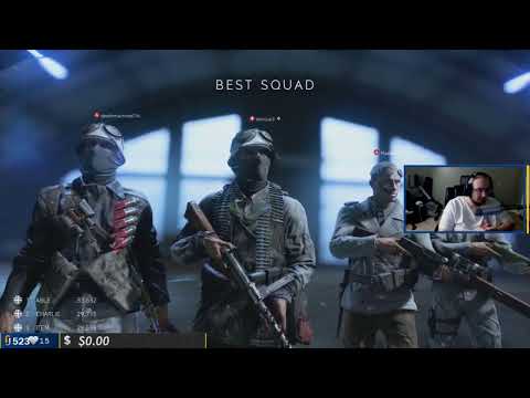 WingsOfRedemption Gets STREAM SNIPED On Battlefield V And Gets Trolled  | Reupload