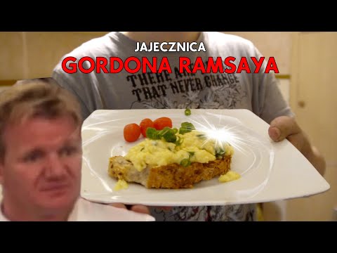 I MADE GORDON RAMSAY'S SCRAMBLED EGGS