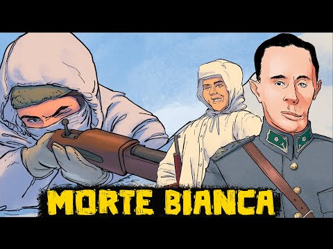 Morte Bianca: Il più grande cecchino della storia (Simo Häyhä)  - Storia e Mitologia Illustrate