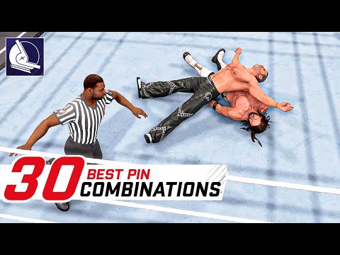 30 Best Finishers with Custom Pin Combinations in WWE 2K22!