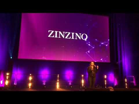 Shallow - cover by Towe Bengtsson at Zinzino-event in Stockholm 190413.