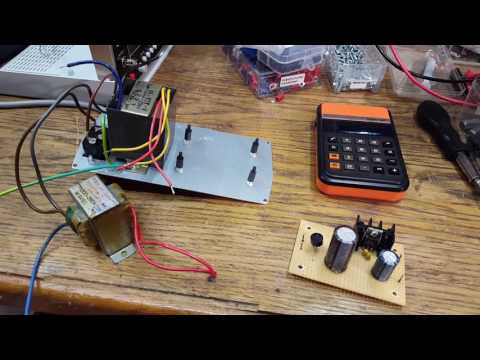 Building the FG085 Arbitrary Function Generator (2/2)
