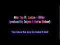 Miss Top ft. LooLoo - Billion (produced by Delyno ...