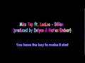 Miss Top ft. LooLoo - Billion (produced by Delyno ...