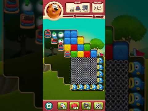 Toon Blast Level 2113 NO BOOSTERS - A S GAMING