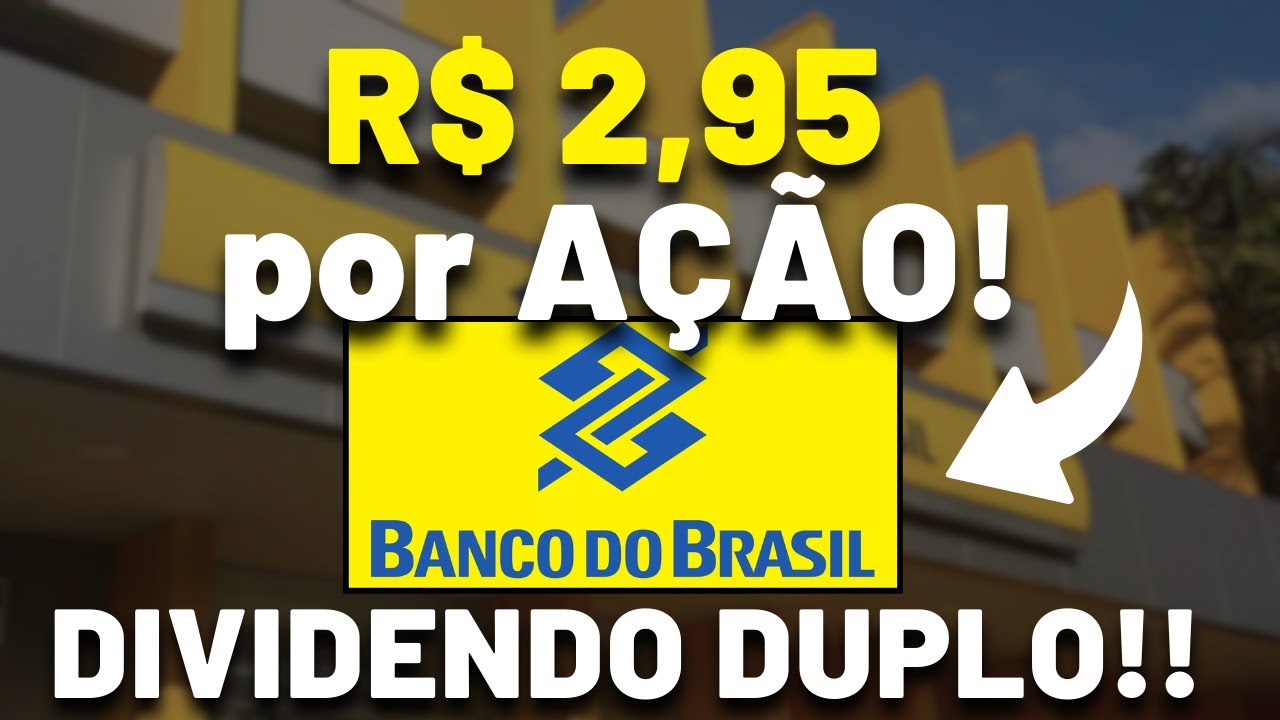 BBAS3 12% DE YIELD! NOVO APORTE! DIVIDENDO DUPLO BBAS3, LUCRO RECORDE, É O MAIS BARATO DE TODOS!