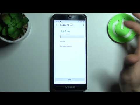 How to Format SD Card in FAIRPHONE 3 – Wipe Memory Card