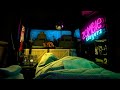 Zombie Apocalypse The Escape Van Ambience Rain Sounds ASMR