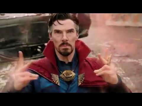 Doctor Strange saves America Chavez | Doctor Strange: Multiverse of Madness(2022).[PDEdit]