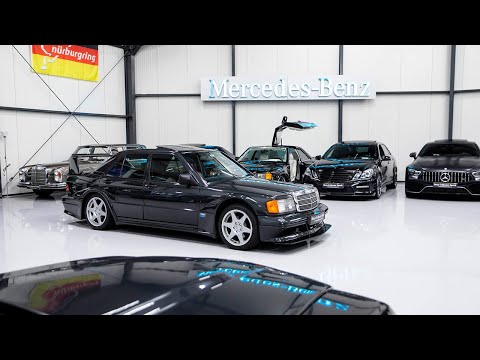 THE DTM LEGEND! Mercedes-Benz 190E EVO 2 Benz Collector Sneek