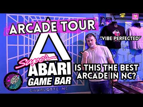One of the Best Arcade Bars in America?!