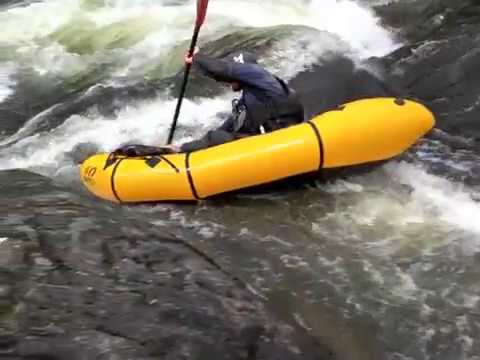 PACKRAFTING TECHNICAL TIPS #4 - Generating Power (and the Boof Stroke)
