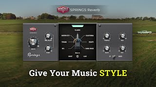 Video thumbnail for Give Your Music STYLE 📸 Magma SPRINGS Reverb by Waves Audio