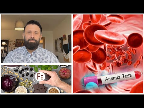 ANEMIA shkaktarët dhe trajtimi (Si të përthithni HEKURIN) / Ja prova me gisht që tregon se je anemik