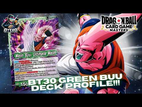BT30 GREEN BUU DECK PROFILE | DBSCG MASTERS