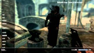 Skyrim - Mod 7 - Lord of The Rings, Flaming Dog and Dragon Armour