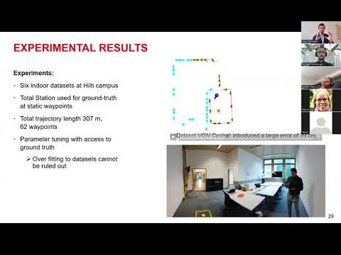 Ray-SLAM: a 2D Localization Algorithm for Construction Robots