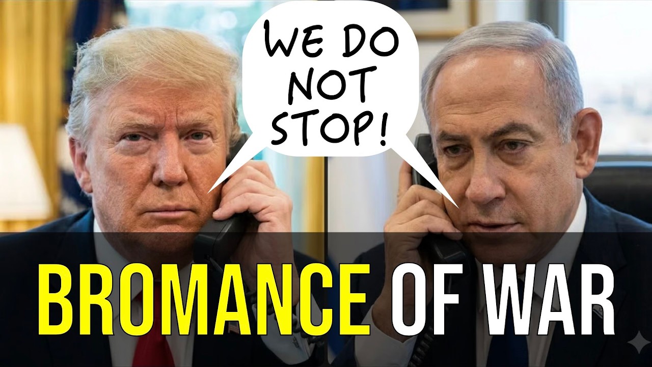 New Attacks Into Iran & Lebanon - Netanyahu Phoned Trump And Said "We Do Not Stop"