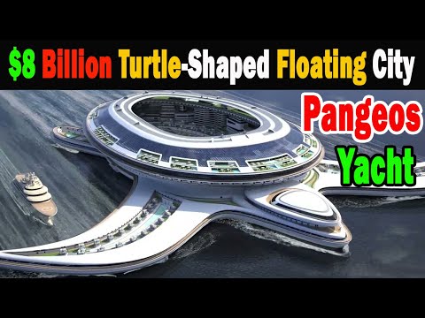 Pangeos the Terayacht | Saudi Arabia’s $8 Billion Turtle-Shaped Floating City | Wonderful Stories