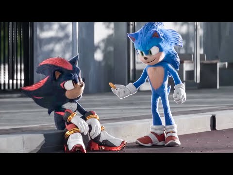SONIC THE HEDGEHOG 3 “Sad Shadow” Funny Clip (2024)