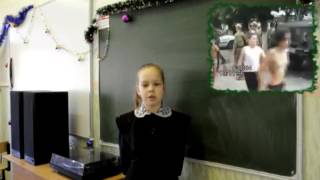 preview picture of video 'Ученики 8 школы г. Елабуга подводят итоги года'