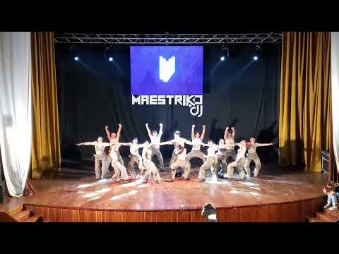 Competencia Reggaeton Guayoteo 2024 1er Lugar Grupo Adulto Academia Pentagrama | @DjMaestriKo
