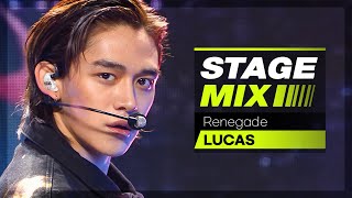 Download lagu [Stage Mix] 루카스 - 레니게이드 (LUCAS - Renegade) mp3