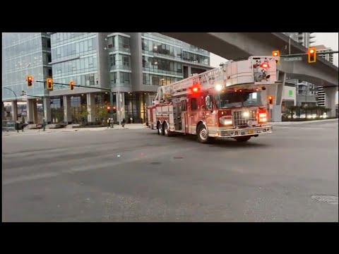 Burnaby Fire L3 Responding