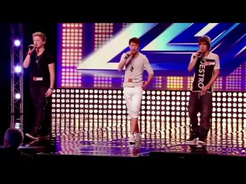 The X Factor UK 2012 - GMD3's audition
