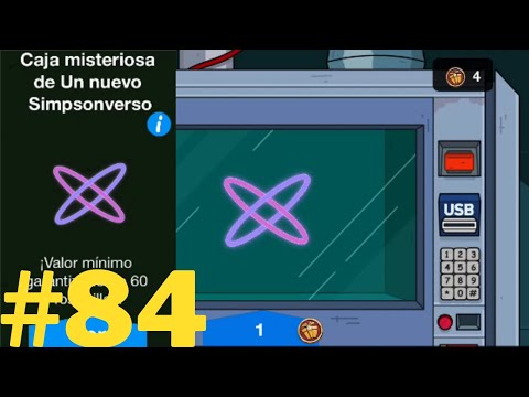 CAJA MISTERIOSA DE UN NUEVO SIMPSONVERSO! | Los Simpson: Springfield | Parte 3