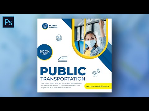 Music Social Media Post Design in Adobe Photoshop