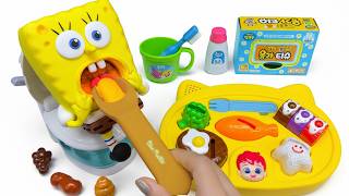 Download lagu Ultimate SpongeBob Toilet & Eating Toy Setup 🚽 | Satisfying Unboxing ASMR mp3