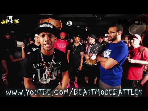 BMTO - ARTIFAKT vs EB - Rap Battle