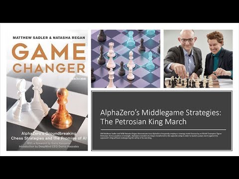 AlphaZero king march and piece manoeuvres -  Middlegame Strategies #1