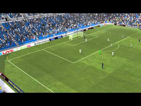 Stade Malherbe Caen vs Olympique Lyonnais - Rodelin Goal 87 minutes