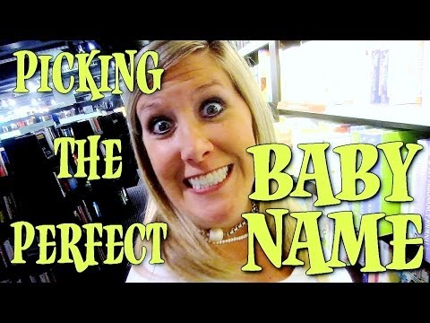 PICKING THE PERFECT BABY NAME | Baby Steps  Cullen & Katie Video