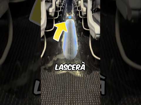 HANNO FATTO UNA SCOPERTA TERRIFICANTE SULL’AEREO! 😱 #virale #divertente