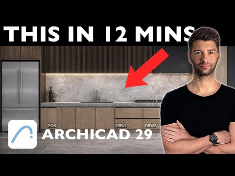 How to Create Professional Internal Elevations in Archicad 29