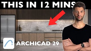 How to Create Professional Internal Elevations in Archicad 29