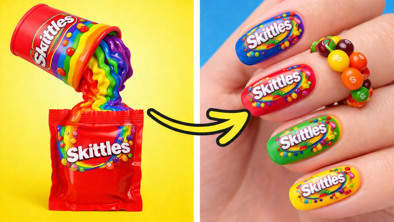 ワンカラーフードチャレンジ！24時間同じ色の食べ物を食べる | フードチャレンジ by 123 GO!