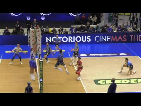 Vero Volley Monza vs. Itas Trentino - Superlega Credem Banca VBTV Match Highlights