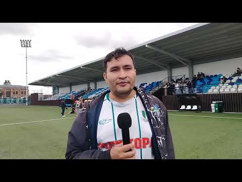 Torneo Sub 20, técnico del equipo del municipio del Colegio, Cundinamarca 