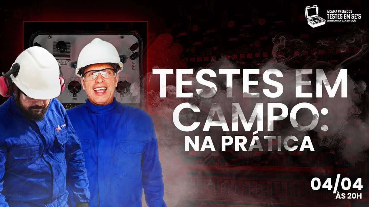 TESTES EM CAMPO NA PRÁTICA